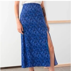 & OTHER STORIES Leopard Print Skirt